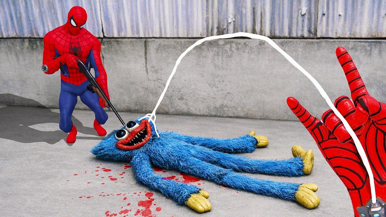 We KILLED Huggy Wuggy in VR