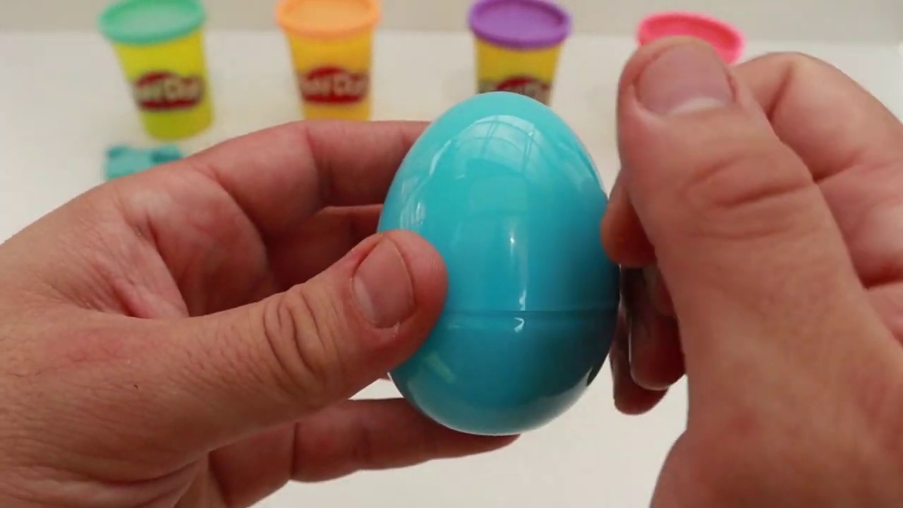 4 Colors Play Doh Pretend Play Learn Colors Learn Numbers, Toddlers/T&M Playground
