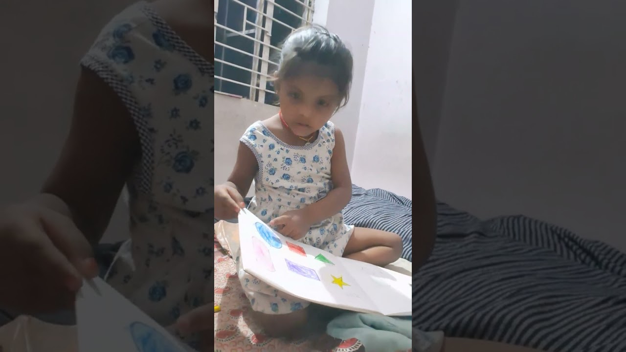 drawing bnai hai meri beti ,ksise lagi aaplog ko
