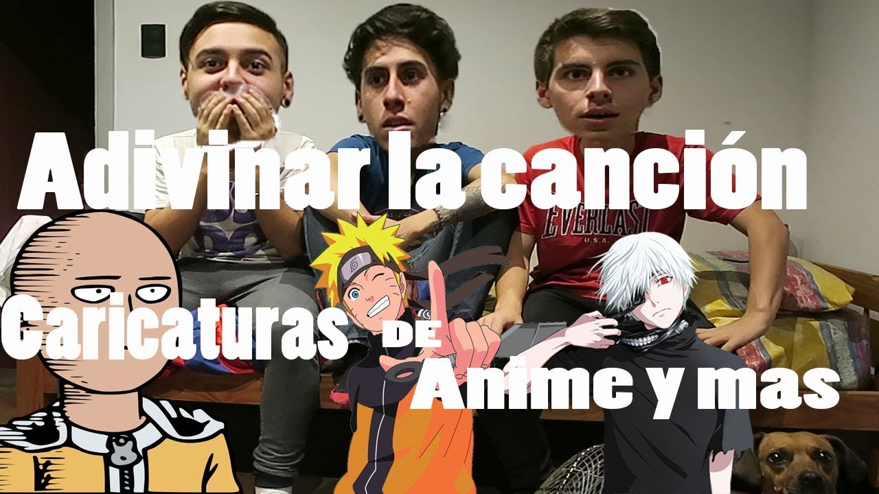 ADIVINAR EL OPENING Y CANCIONES- Nivel medio- parte 1- HAICREW