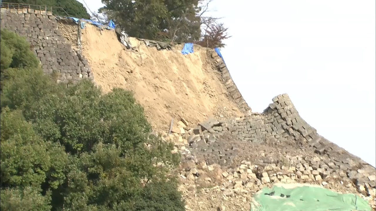 【解説】丸亀城の石垣崩落には予兆があった？間に合わなかった対策…復旧は？香川