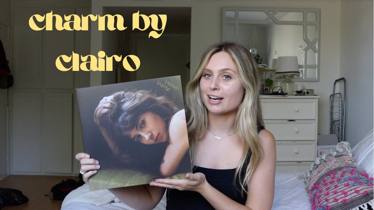 VINYL UNBOXING 💙 Charm - Clairo (Spotify Exclusive Navy Vinyl)