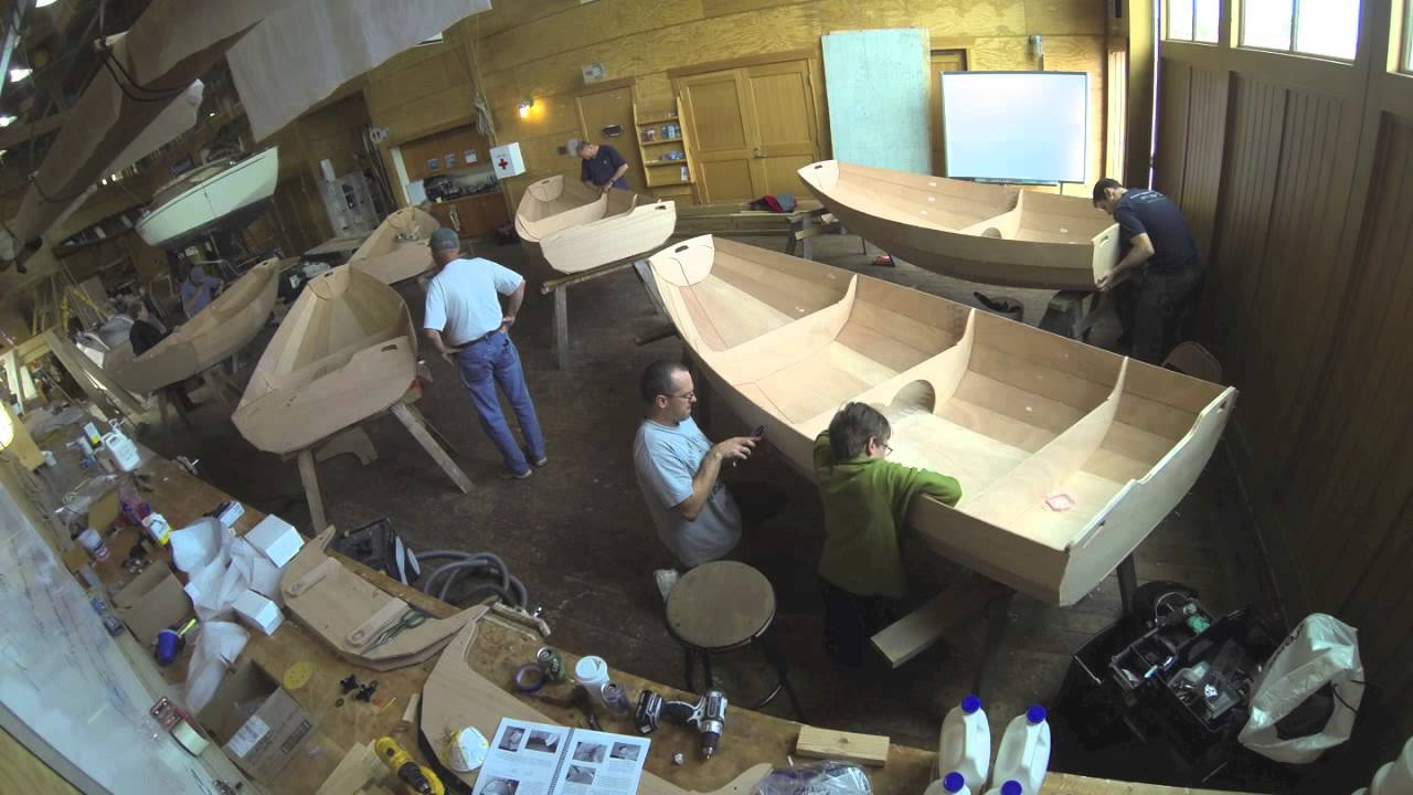 Passagemaker Dinghy Build