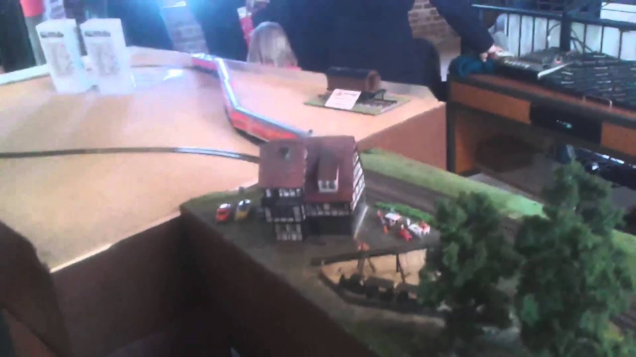 Modellbahn Ausstellung MS-Hiltrup Teil 1 BR 186 HGK Lok mit Sonder express