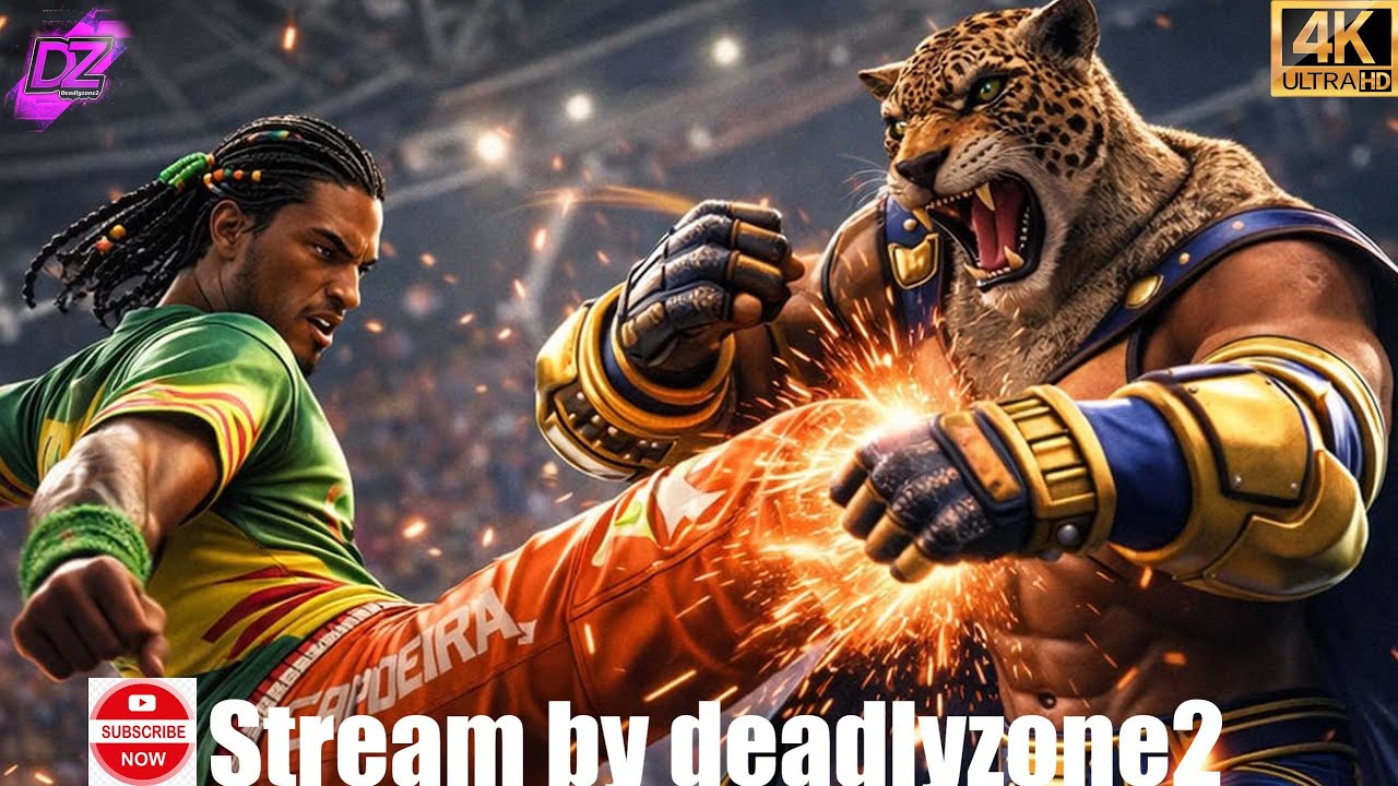 Eddy Gordo vs King – Ultimate Tekken Showdown | High-Flying Capoeira vs Pure Power