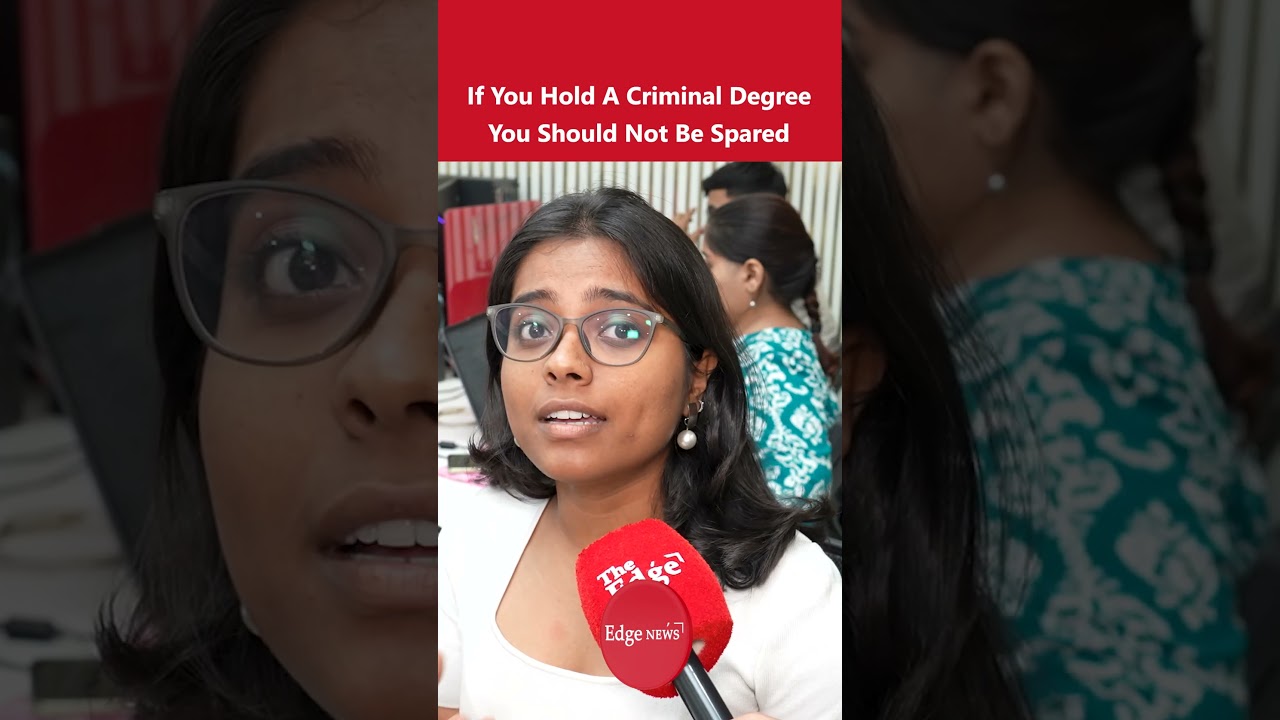 If You Hold A Criminal Degree You Should Not Be Spared