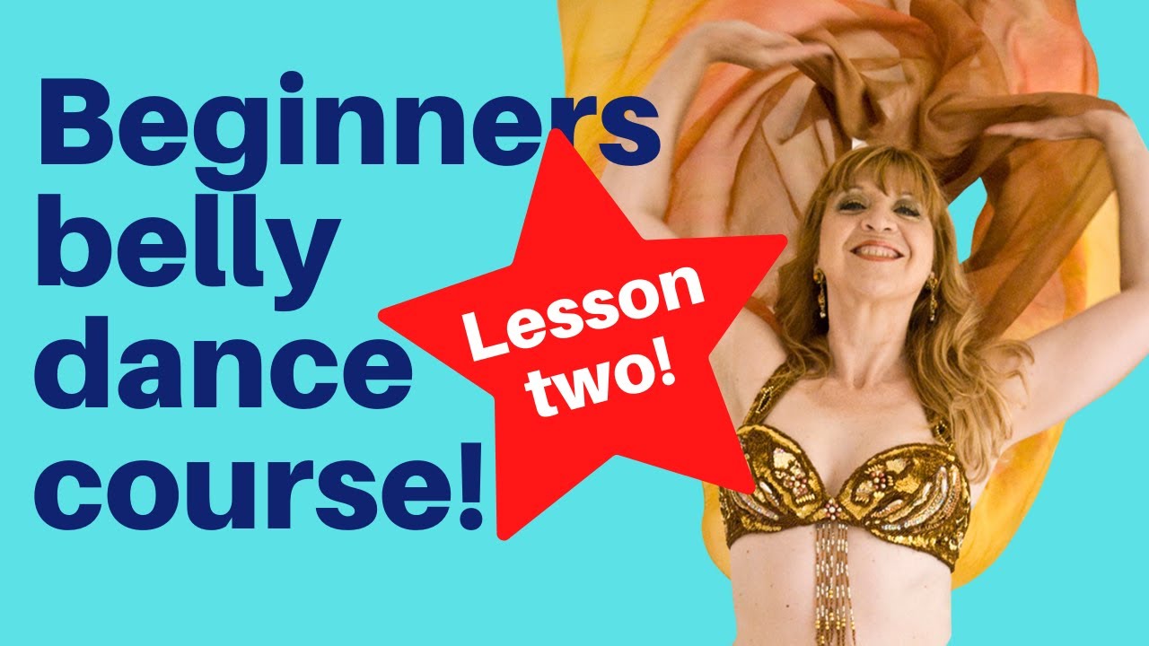 Learn how to belly dance. Beginners belly dance course, lesson two.