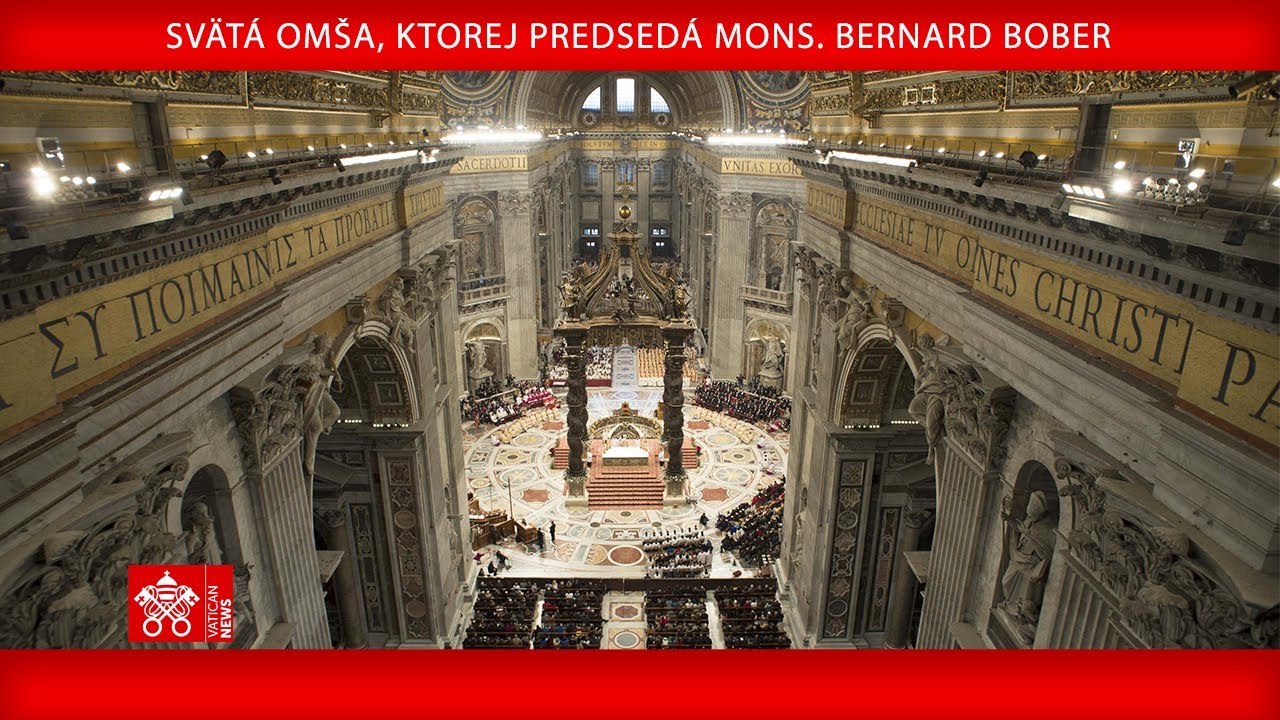 4. apríla 2025, Svätá omša, ktorej predsedá Mons. Bernard Bober