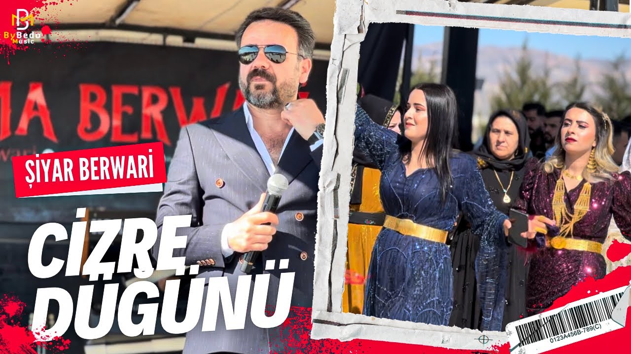 Şiyar Berwari - Cizre Düğünü [ 2024 ©️] شيار برواري