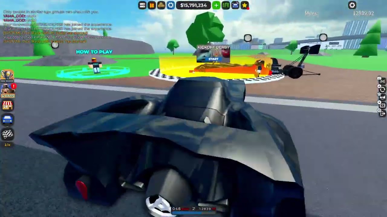 TITANUK1912-ON- PS5 ROBLOX CAR  DEALERSHIP 🌎👋❤️👍 9/02/2026