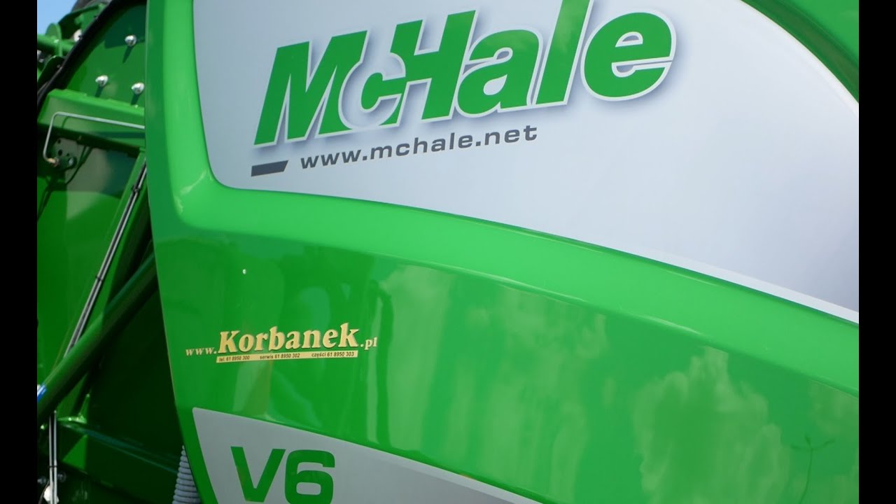 Nowa prasa McHale V6 750. Czym się wyróżnia?