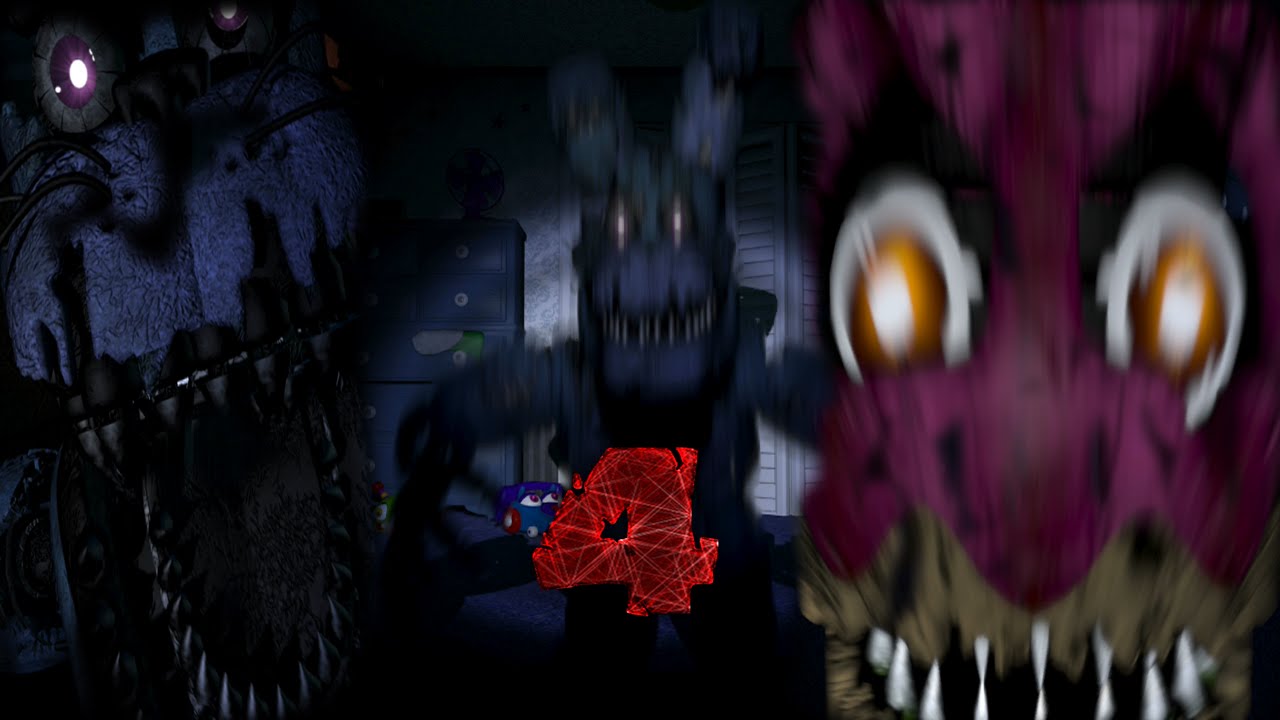 Screamed So Loud / Five Night's At Freddy's 4