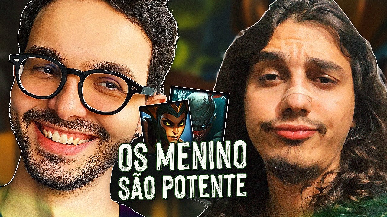 A DUPLA MAIS VENENOSA DA BOT LANE