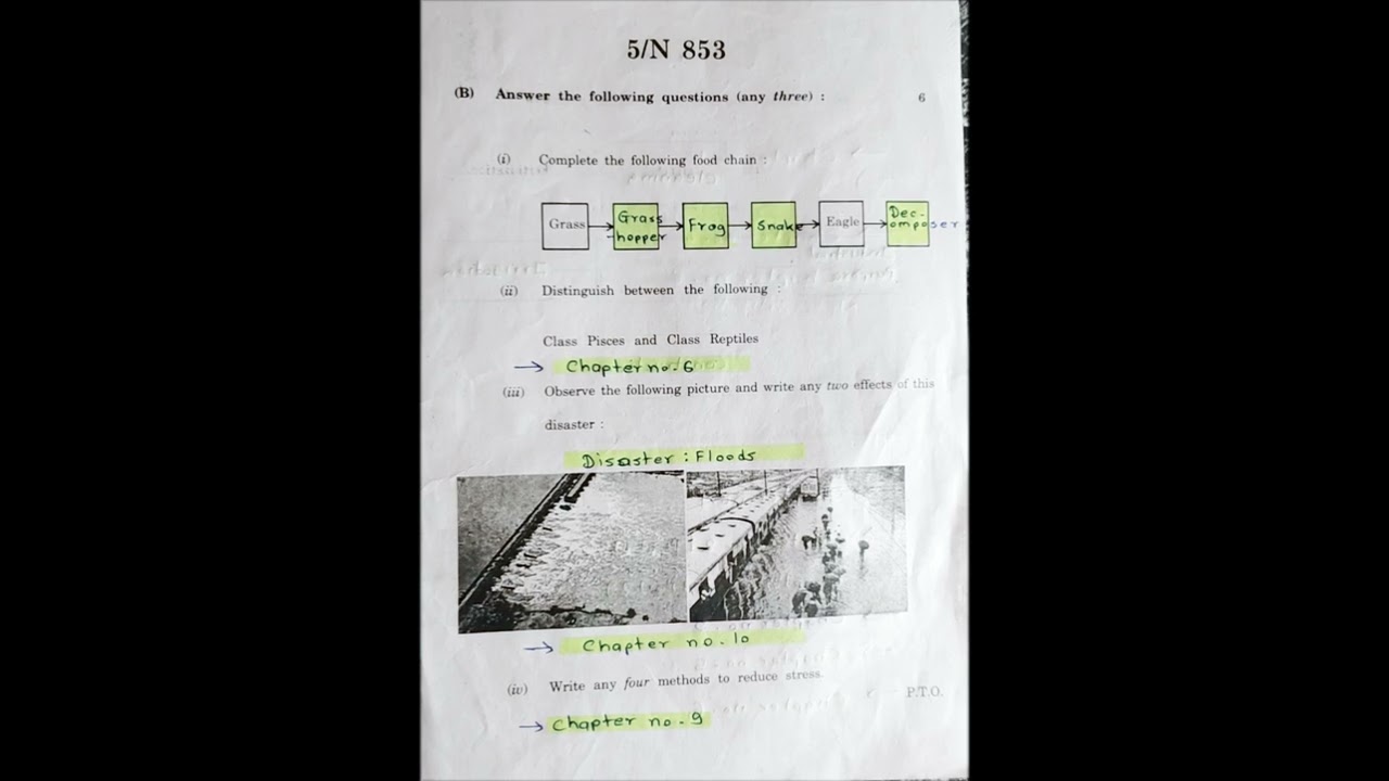 Board Question paper 2025  sci 2