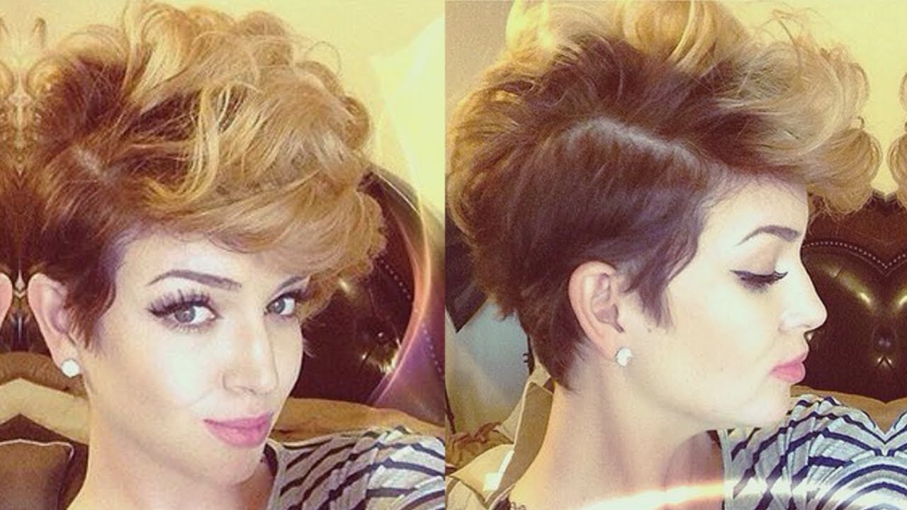 Big Edgy Waves ♡ Short Hair Tutorial
