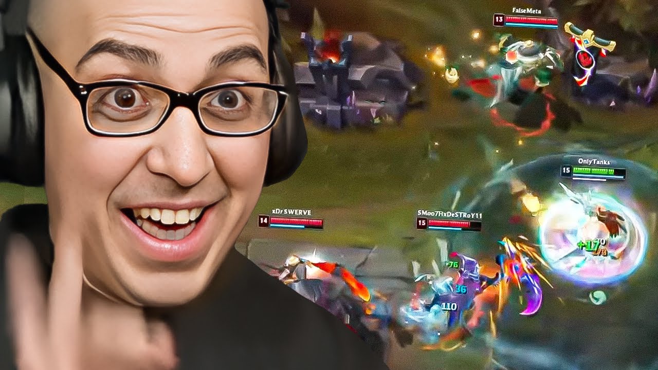 GET OFF ME!!!!!! | Udyr Top vs Maokai | @UneditedTrick2g