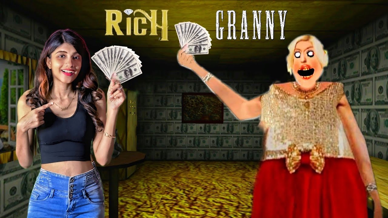 Rich Granny has lots Of Money 💰 Full Gameplay