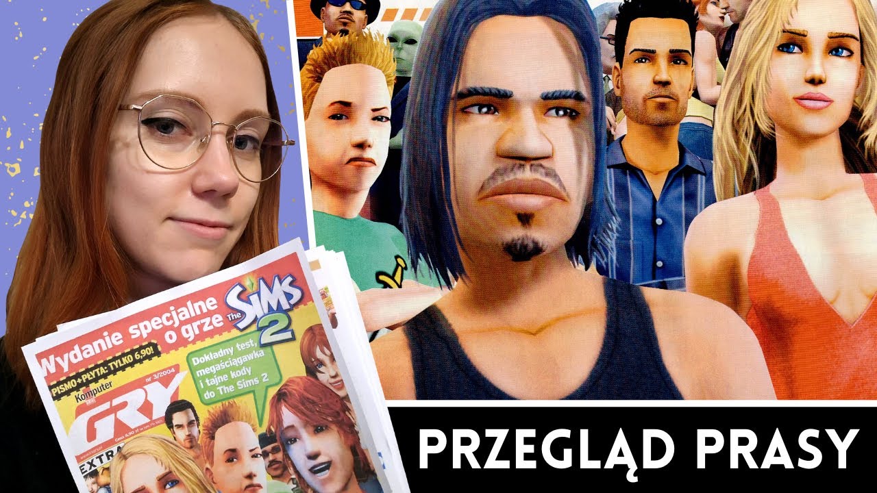 Przeczytałam gazetę o The Sims 2 | Komputer Świat GRY EXTRA [nr 3/2004]