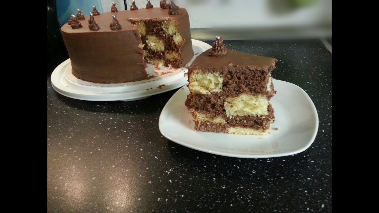 Schachbrettkuchen