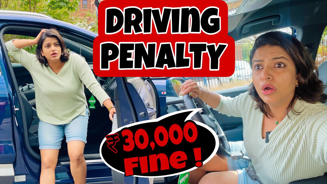 DRIVING PENALTY 🛑|| SPEEDING TICKET 🎟 || UK Driving || UK License || Lintu Rony || London