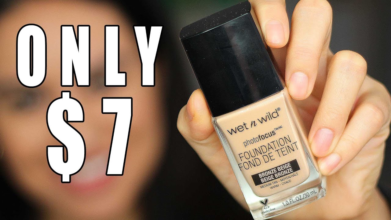 Wet n Wild Photo Focus Foundation Bronze Beige Review & Wear Test