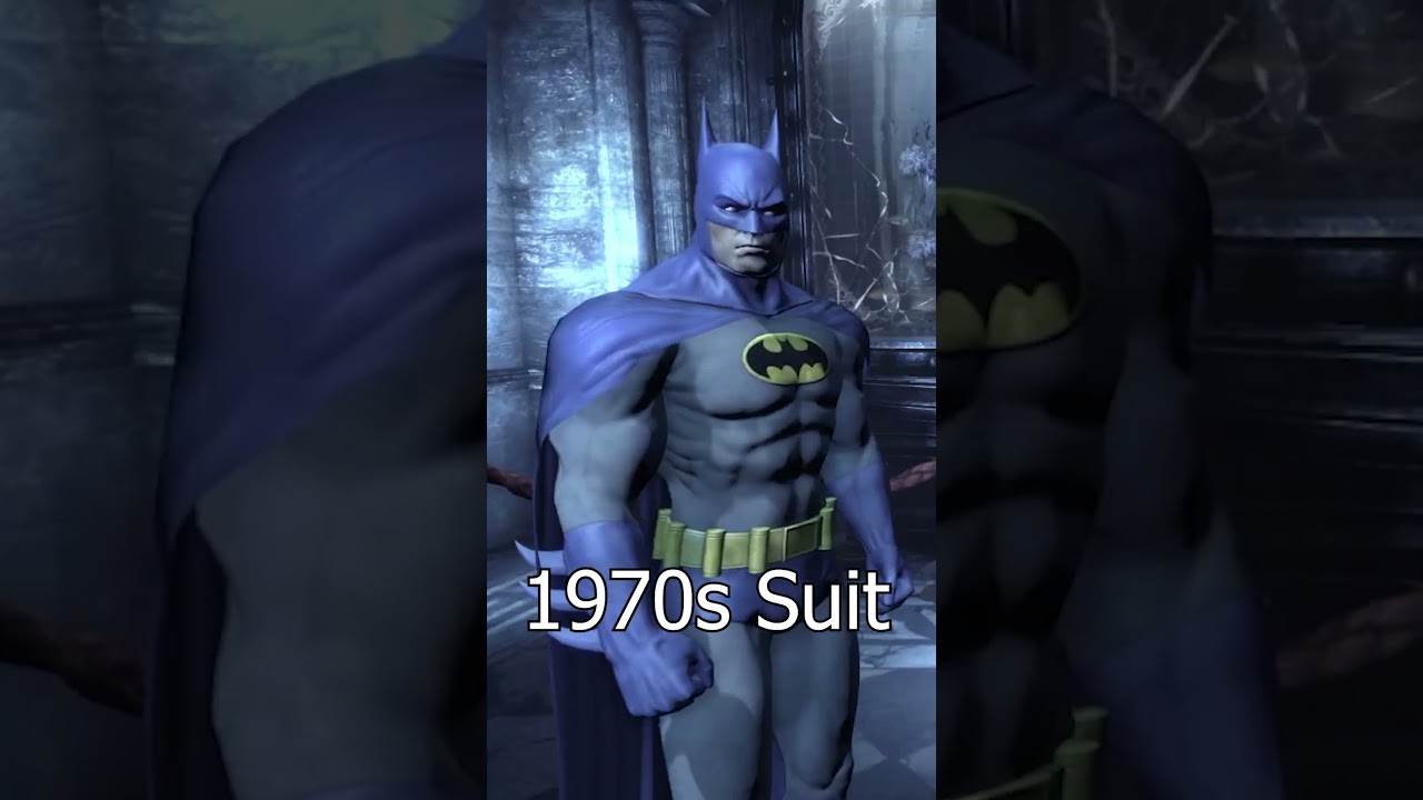All Skins In Arkham City