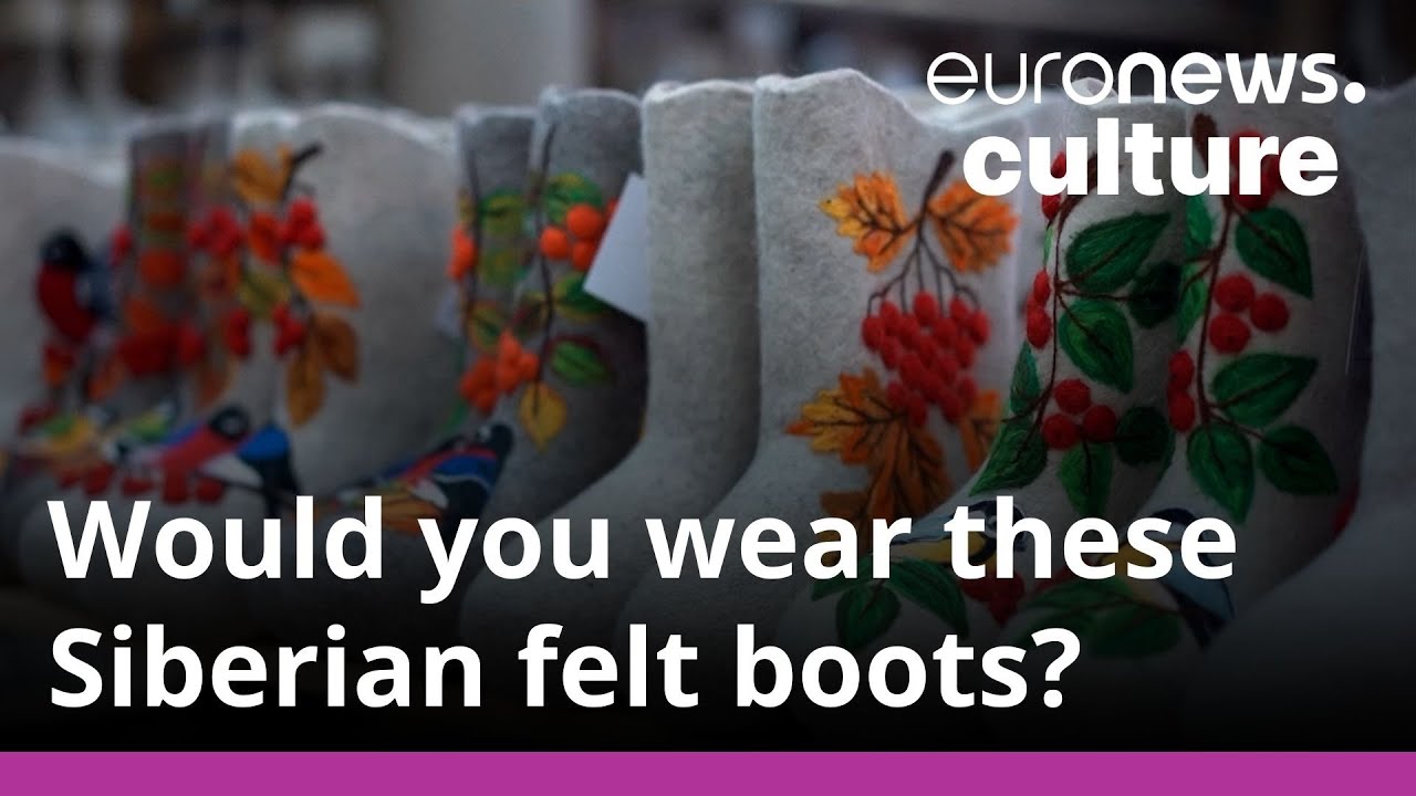 Is this traditional Siberian felt boot maker one of Russia's last?