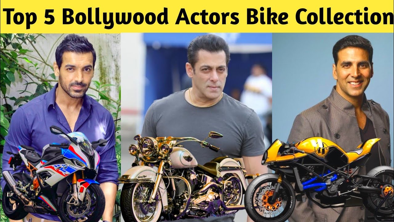 Top 5 Bollywood Actors Bike Collection | Salman Khan, Shahrukh Khan, Akshay Kumar, John Abraham