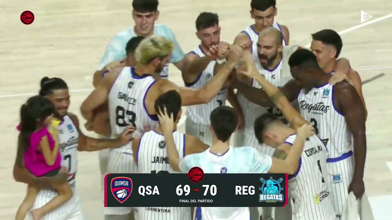 Quimsa 69-70 Regatas - La Liga Nacional 2025/26 (17/01/26)