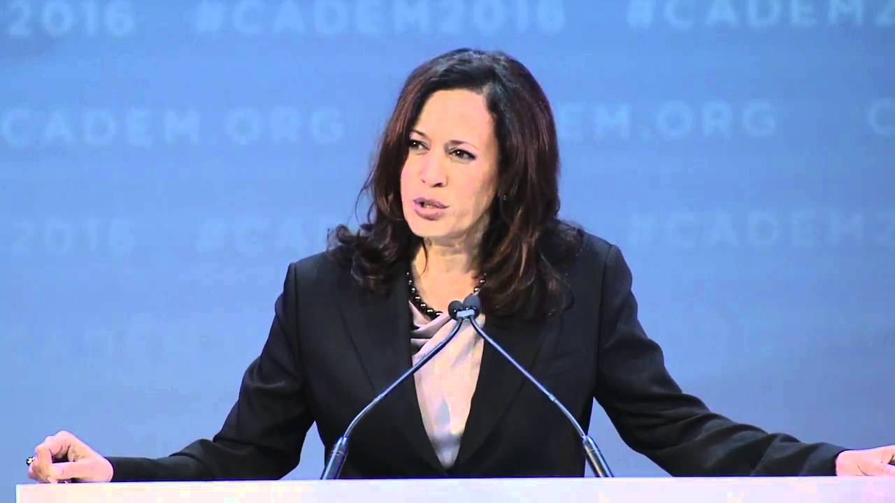 Kamala at 2016 CDP Convention