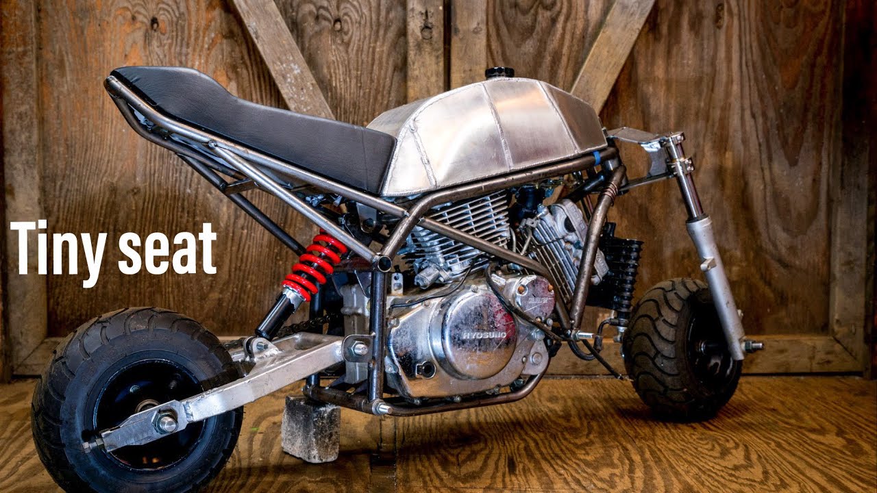 Making the Seat - Mini Crotch Rocket Build Part 5
