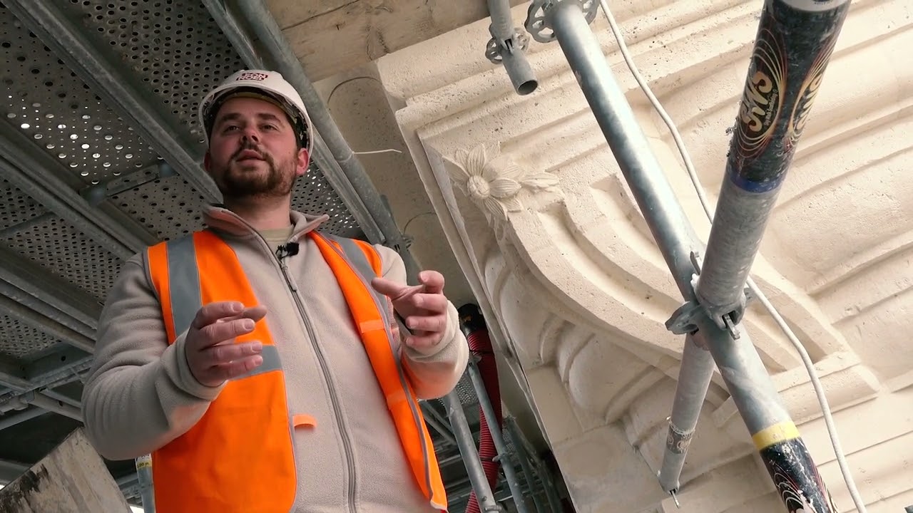 [5/10] - A chacun son métier | Jérémy Gallian : tailleur de pierre