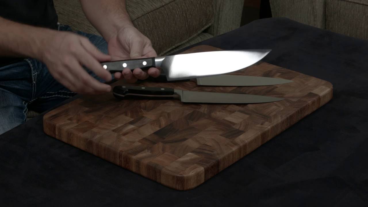 Zwilling Pro, Professional S и Twin Four Star II — сравнение и сопоставление.