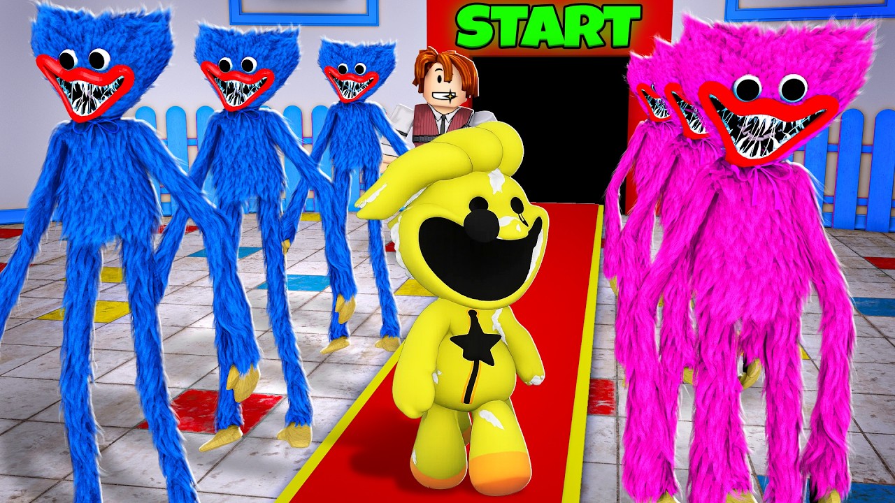 FÁBRICA DE POPPY PLAYTIME NO ROBLOX (Roblox Poppy TD)