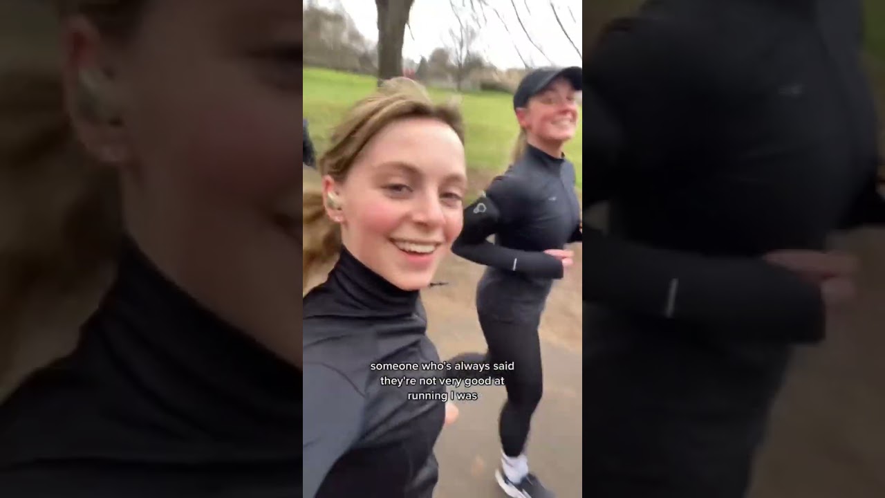 My first 5k park run! 🏃🏼&zwj;♀️