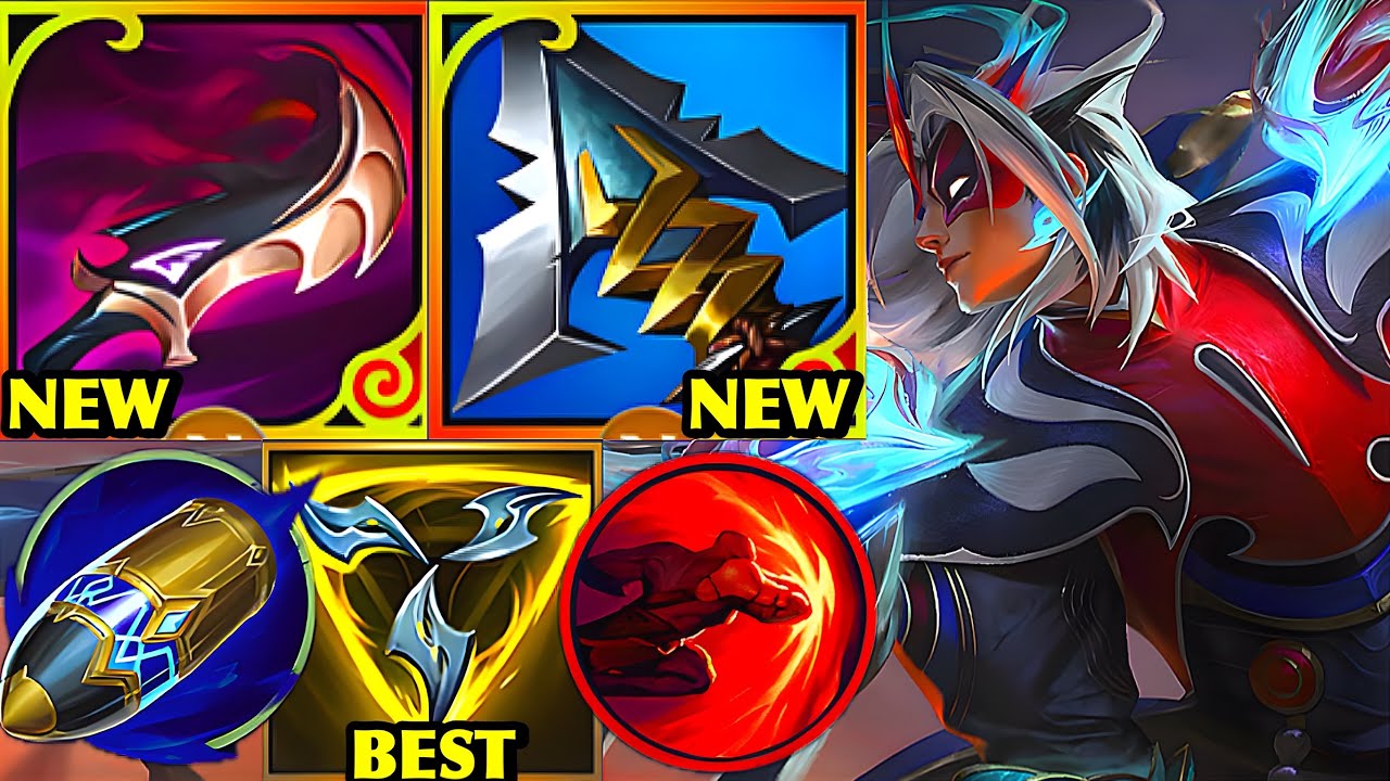 Wild Rift China Talon Jungle | 19KILL NEW Yordle Duskblade × Serylda BURST TALON Build & Runes