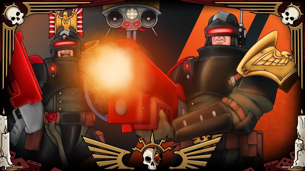 ADEPTUS ARBITES: I AM THE LAW! | Warhammer 40k Lore