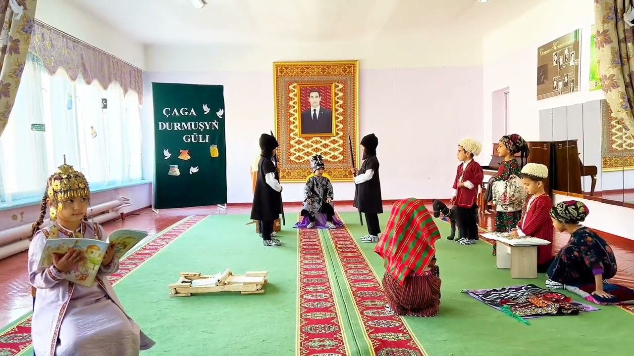 Bir bar eken, bir ýok eken 2