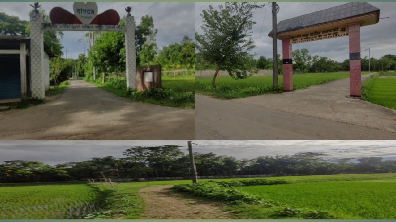 আমাদের ছোট্ট একটি গ্রাম || Sylhet, Golapgonj || Si Mon's Vlog