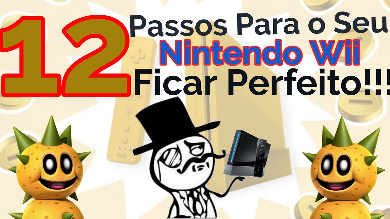 Como Deixar Seu Wii Perfeito