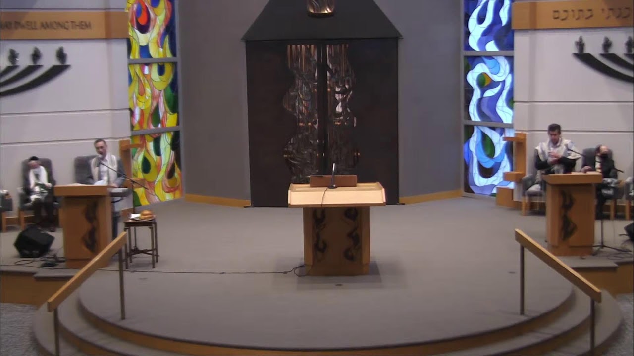 Main Sanctuary & Museum Minyan | Sukkot