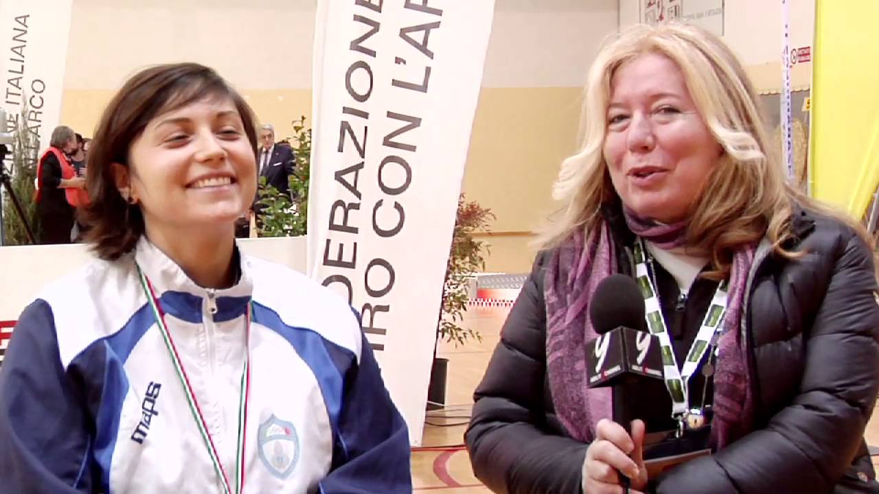 Eleonora Sarti ai mondiali normodotati