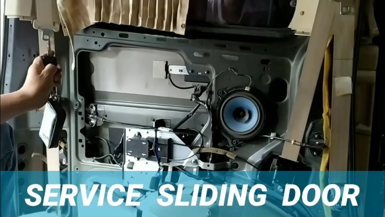 Repair Sliding Door