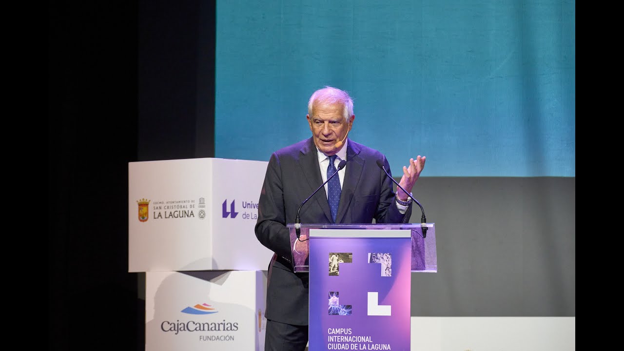 Conferencia Josep Borrell. La Unión Europea entre guerras y elecciones