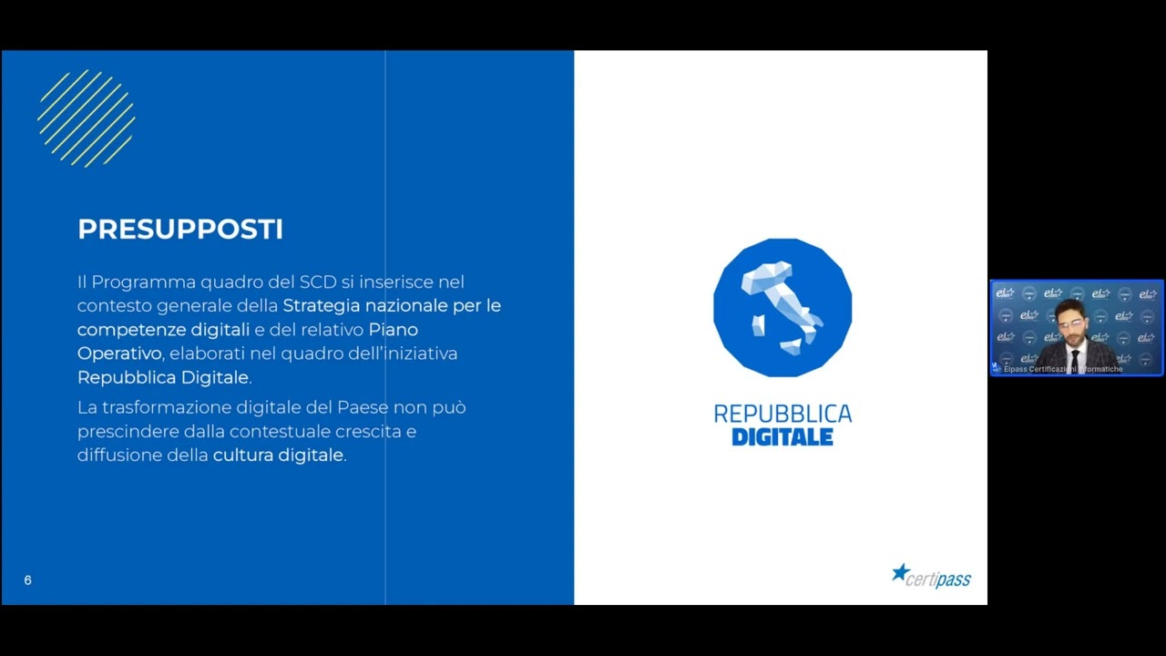 Webinar gratuito informativo per il servizio civile digitale
