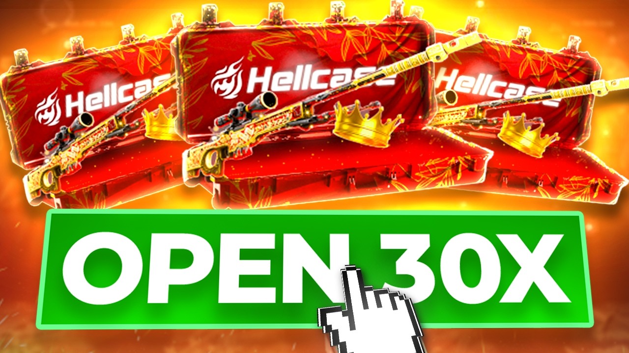 I Opened 30x of The PRINCE CASE and IT PAID?! - HELLCASE