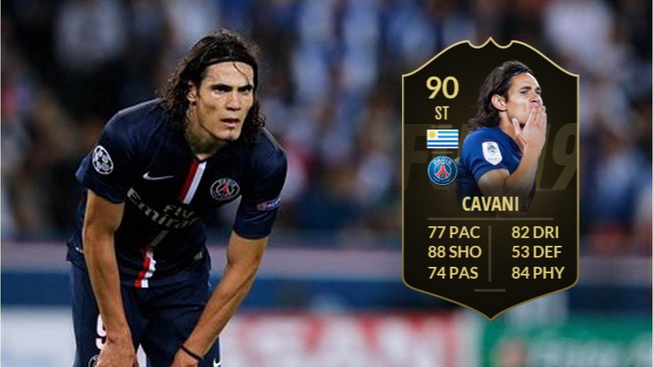 FIFA 19 - INFORM CAVANI (90) PLAYER REVIEW