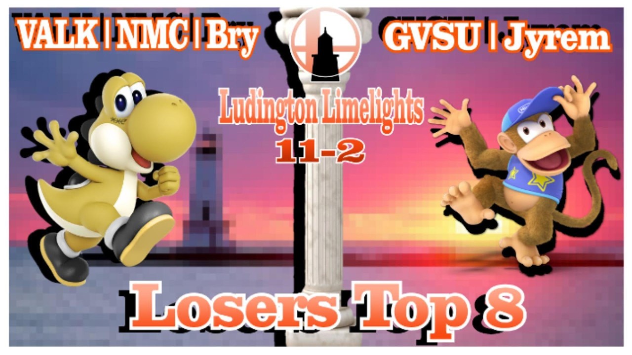 Bry (Yoshi) vs Jyrem (Diddy Kong) Losers Top 8 (Best of 5)