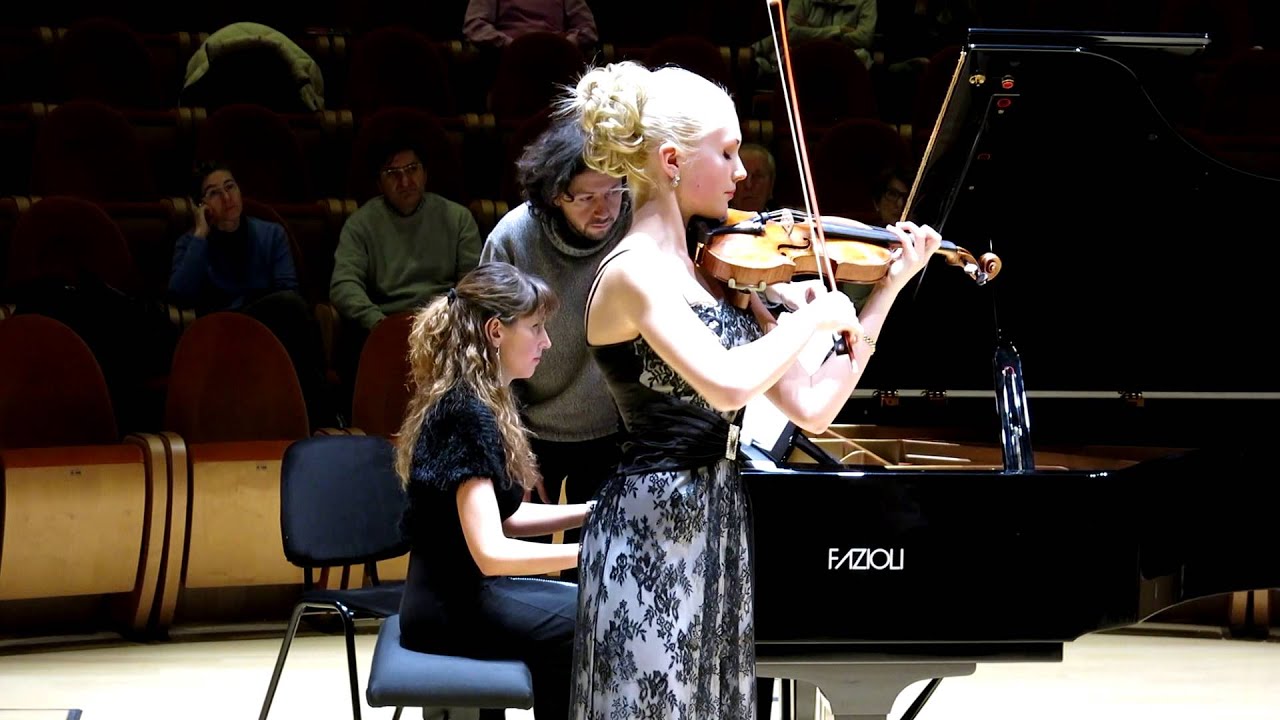 Anastasiya Petryshak - Chiara Cattani - Myroslav Skoryk -Melody