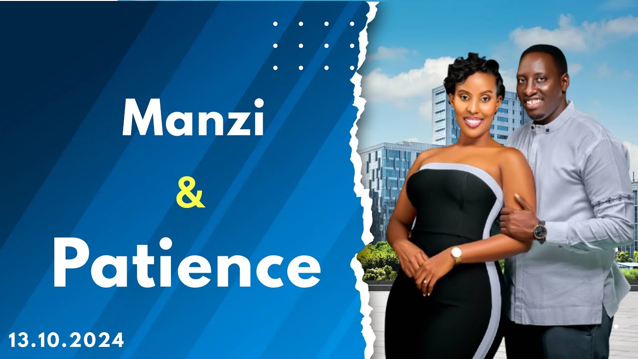🔴LIVE: WEDDING CEREMONY OF #Patience and #Manzi